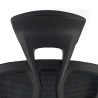 silla giratoria negro baron malla 6