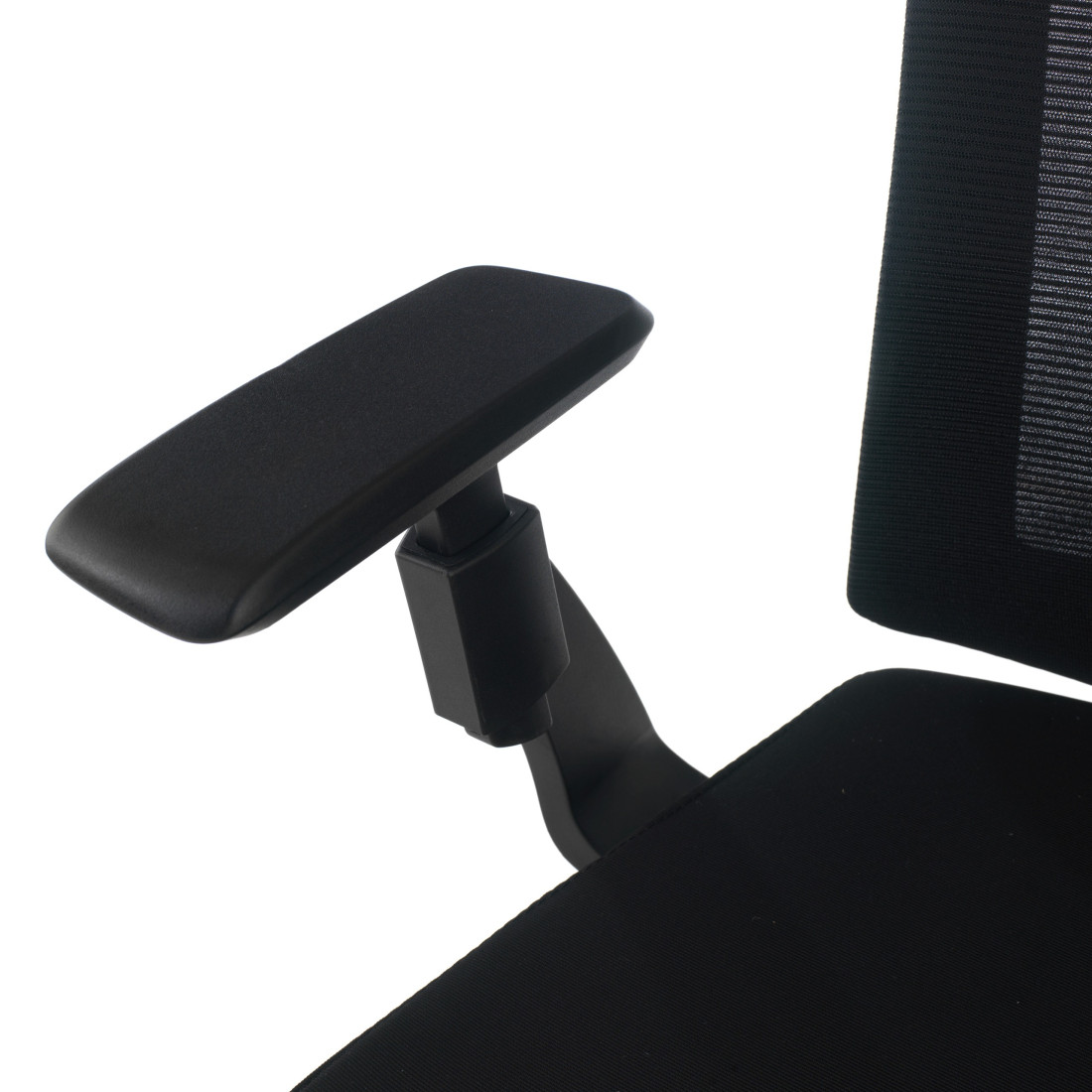 silla giratoria negro baron malla 7
