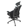 silla giratoria negro baron malla 5