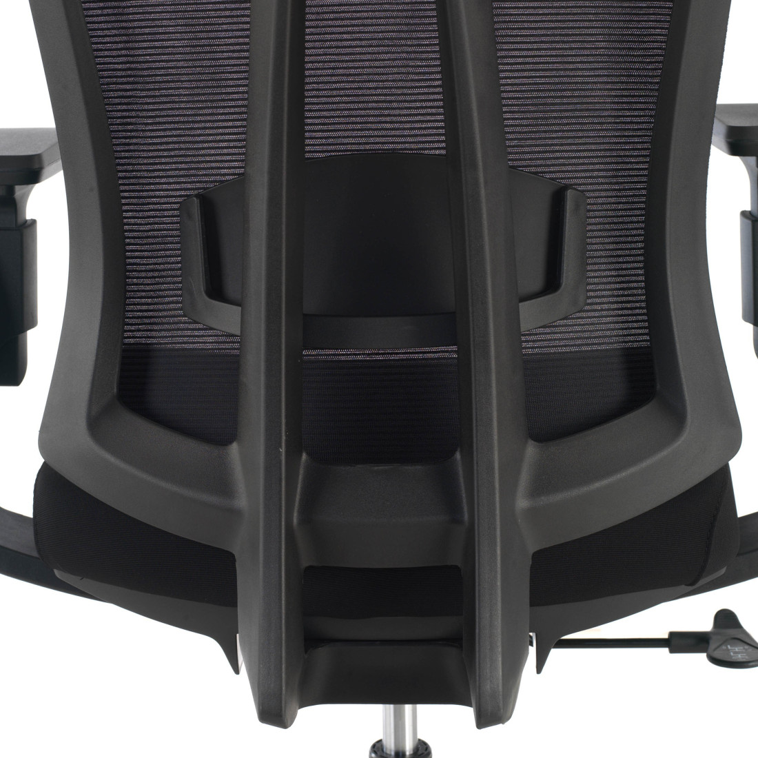 silla giratoria negro baron malla 10