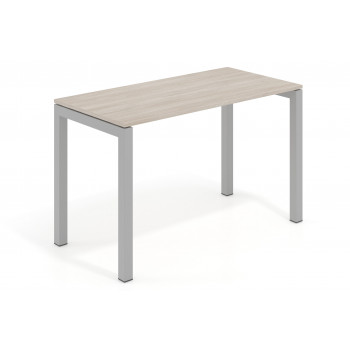Kubika - Mesa de escritorio Kubika fondo 60 estructura aluminio - Imagen 1