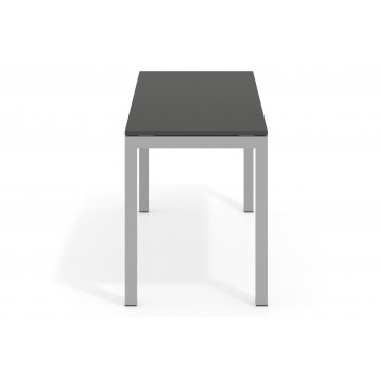 Mesa de escritorio Kubika fondo 60 estructura aluminio
