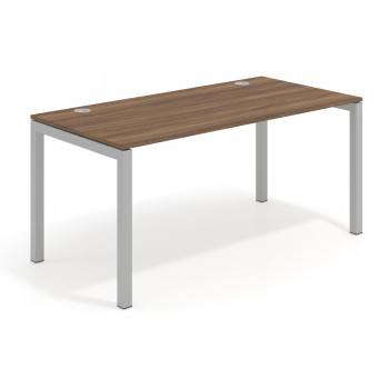Kubika - Mesa de escritorio Kubika fondo 80 estructura aluminio - Imagen 1