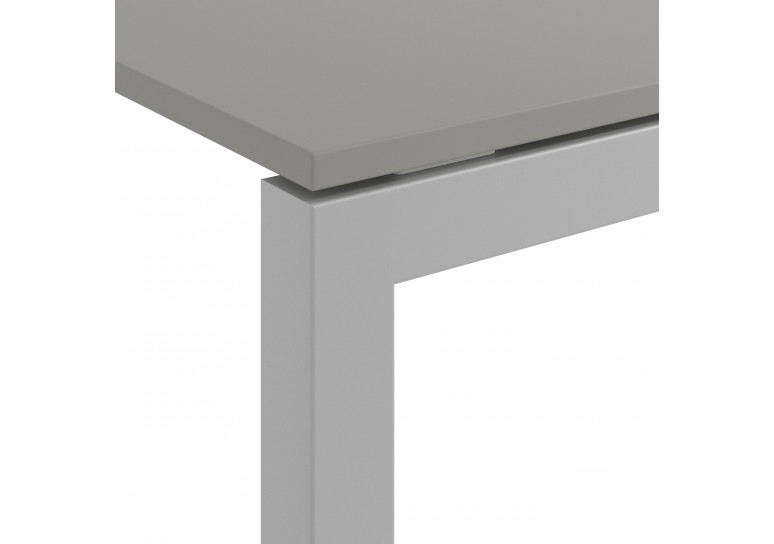 Mesa multipuesto bench doble Kubika 126  estructura aluminio