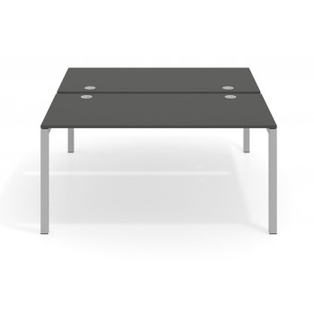 Mesa multipuesto bench Kubika 166 estructura aluminio
