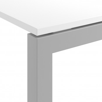 Mesa multipuesto bench triple Kubika 166 estructura aluminio