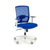 Silla de oficina Kendo, brazos ajustables, red
