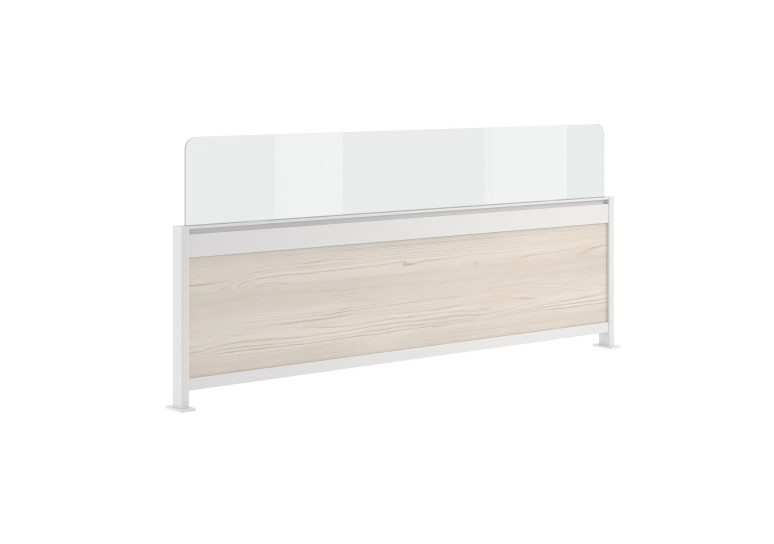 Mampara superior wall metacrilato - Para bench de 120cm