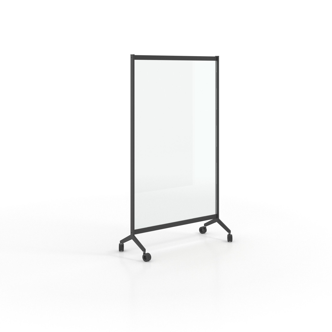 biombo de oficina negro proximity 1
