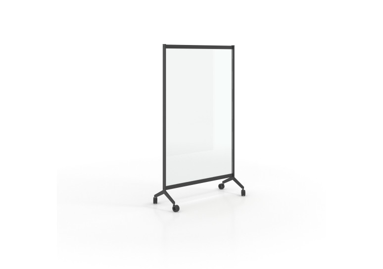 biombo de oficina negro proximity 1