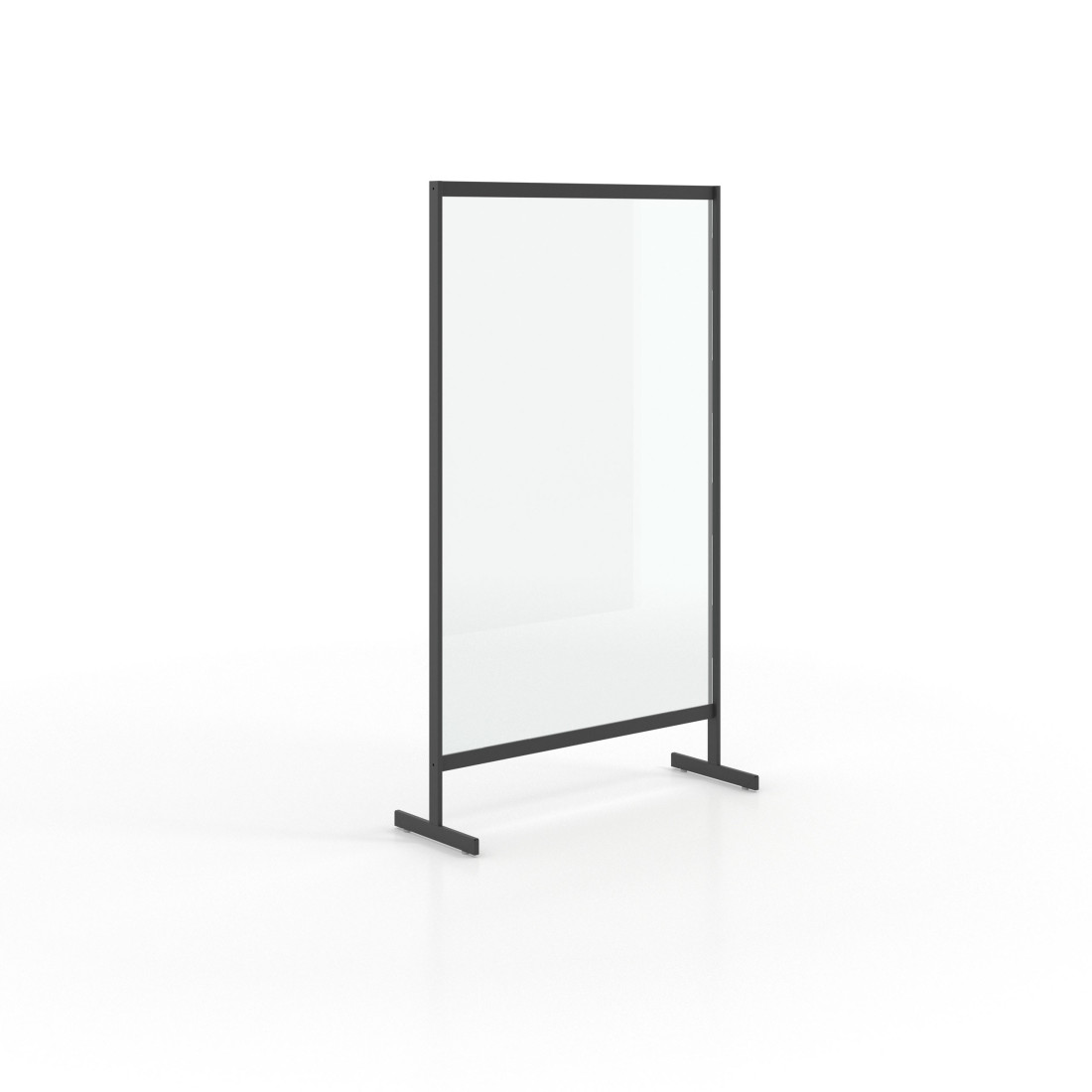biombo de oficina negro proximity 1