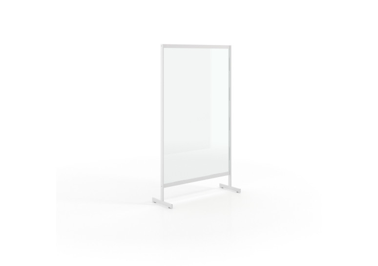 biombo de oficina blanco proximity 1