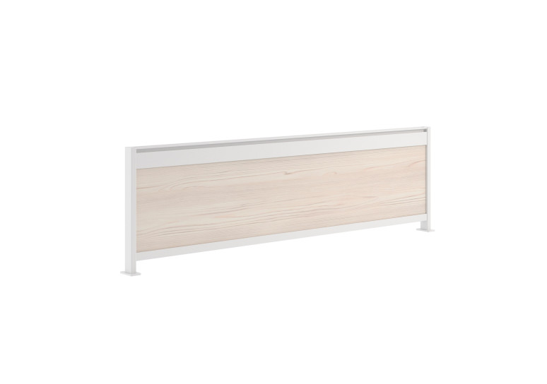 Divisor wall metacrilato bench - Para bench de 120cm