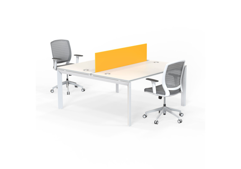 Divisor mesa bench doble work - Pizarra, para mesa 120cm