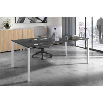 Link - Mesa de despacho Link estructura blanca - Imagen 1