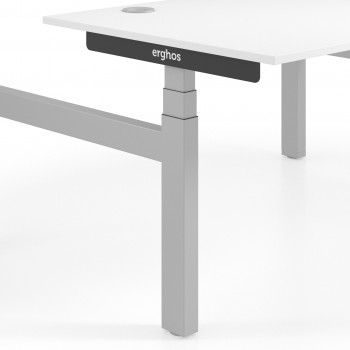 Erghos smart pro mesa multipuesto elevable estructura aluminio
