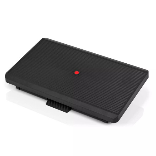 Strike Reposapies ajustable profesional, negro 