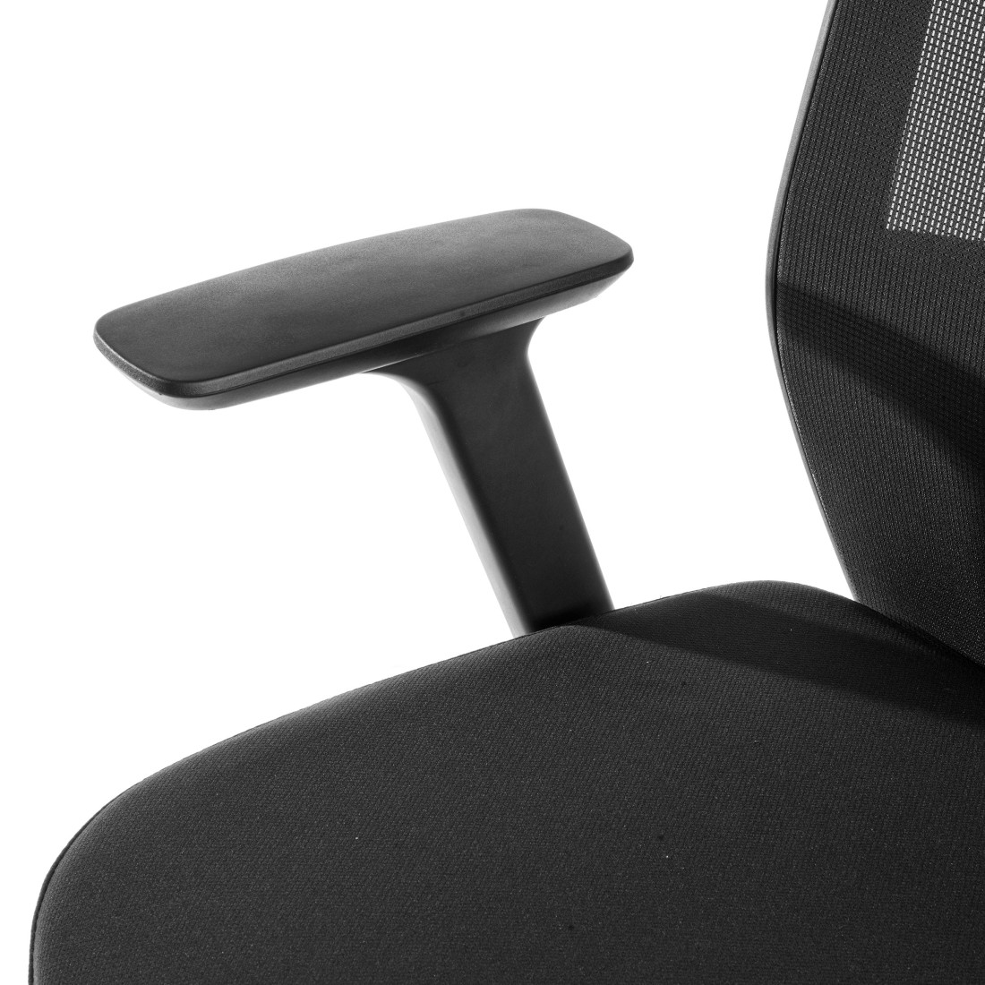silla giratoria negro wind malla 6