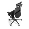 silla giratoria negro wind malla 4