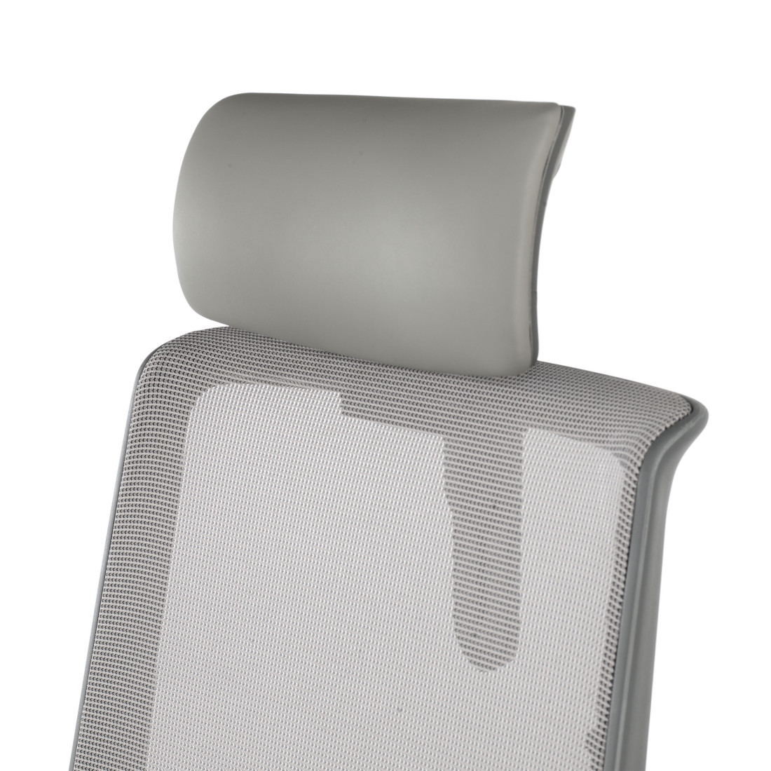 silla giratoria gris wind malla 6