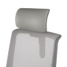 silla giratoria gris wind malla 6