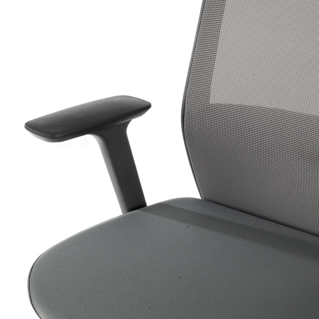 silla giratoria gris wind malla 7