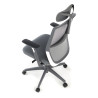 silla giratoria gris wind malla 4