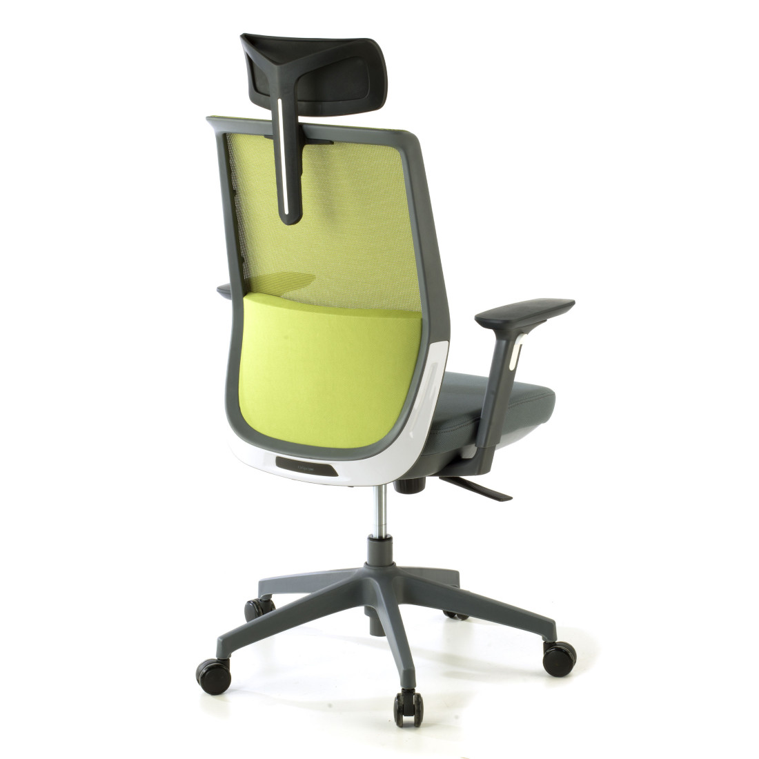 silla giratoria verde wind malla 5