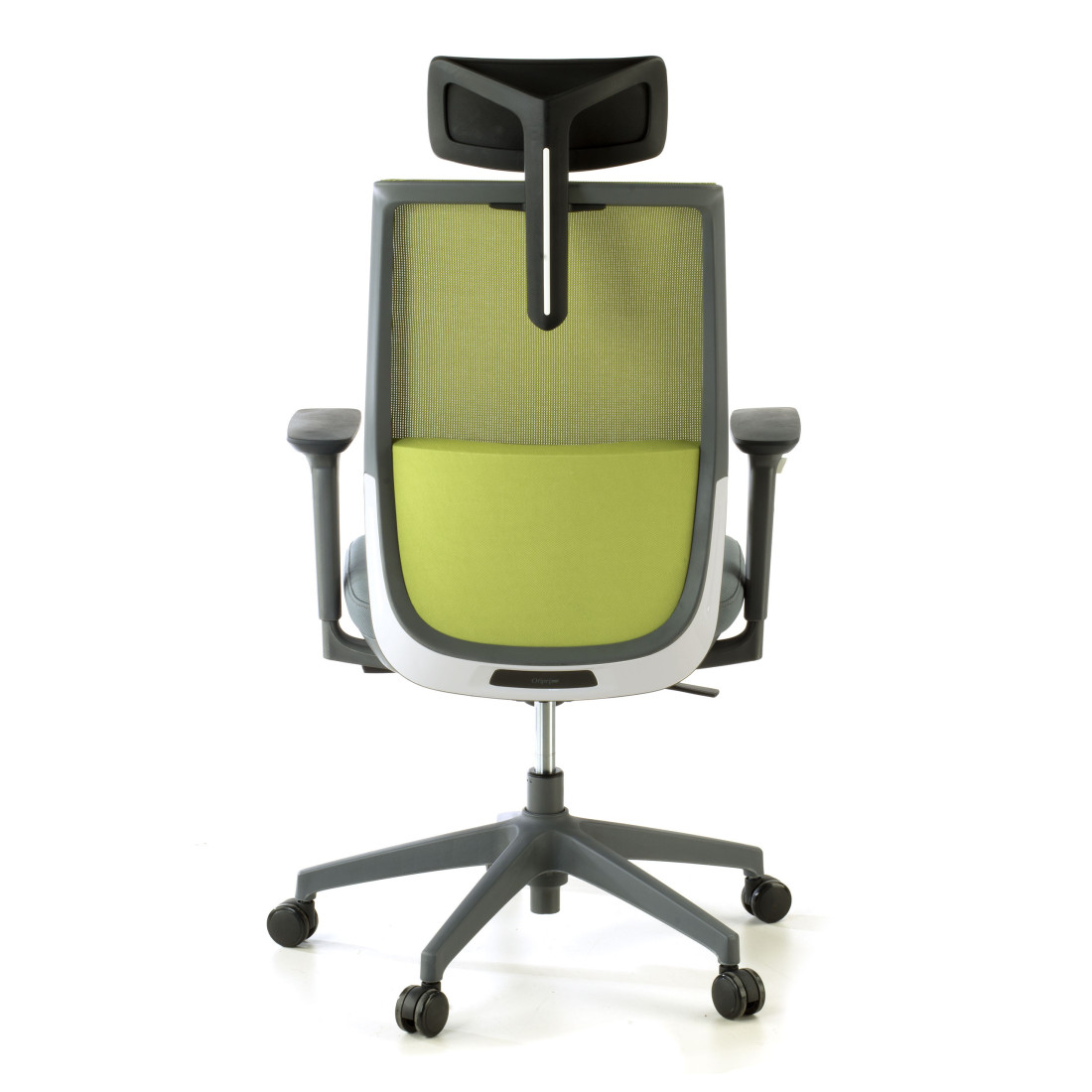silla giratoria verde wind malla 6
