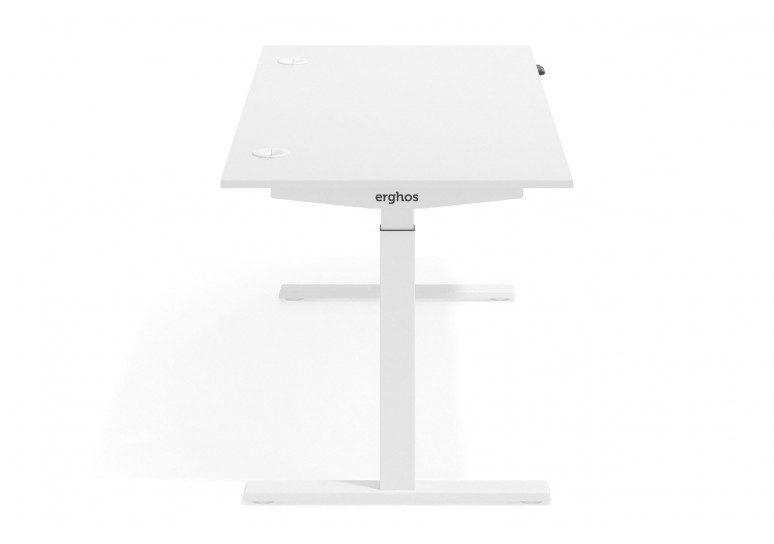 Erghos smart mesa elevable motorizada estructura blanca