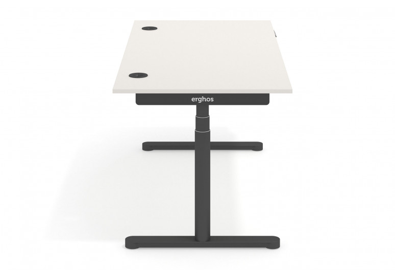 Erghos core mesa elevable premium estructura negro