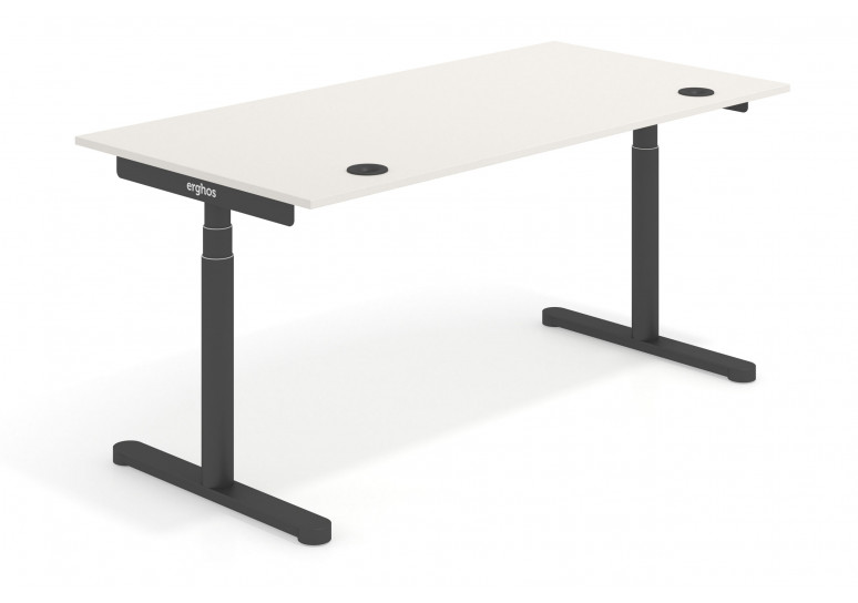 Erghos core mesa elevable premium estructura negro