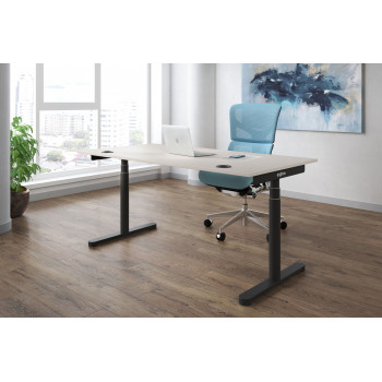 Erghos Core - Erghos core mesa elevable premium estructura negro - Imagen 2