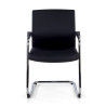 silla confidente negro tivoli ecopiel piel sintetica 3