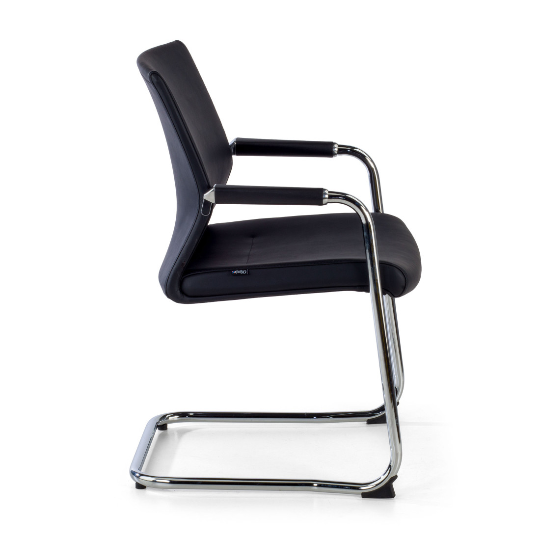silla confidente negro tivoli ecopiel piel sintetica 4
