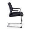 silla confidente negro tivoli ecopiel piel sintetica 4