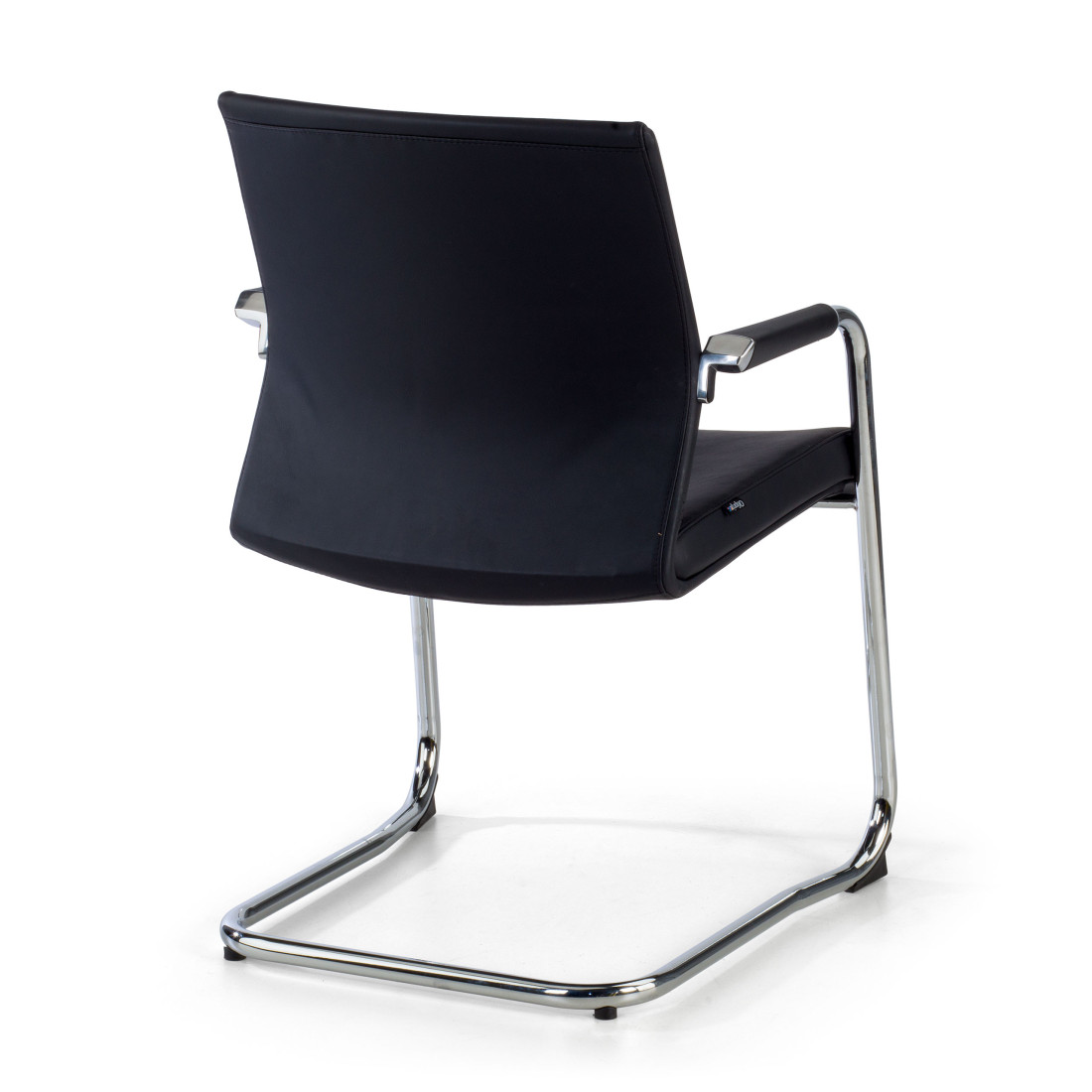 silla confidente negro tivoli ecopiel piel sintetica 6