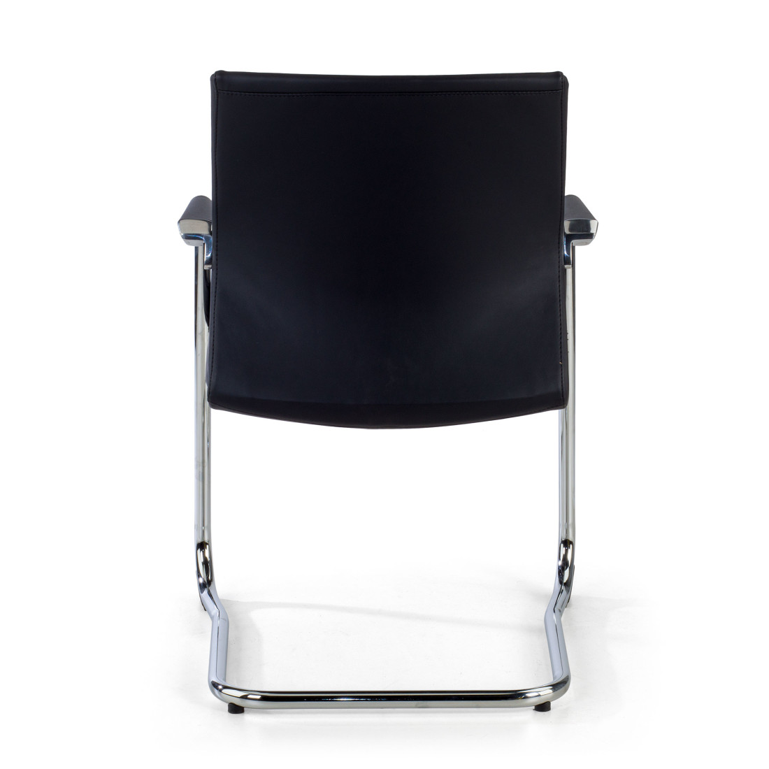 silla confidente negro tivoli ecopiel piel sintetica 9