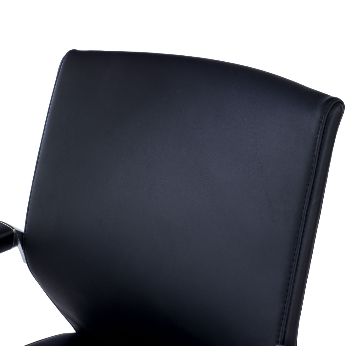 silla confidente negro tivoli ecopiel piel sintetica 8