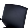 silla confidente negro tivoli ecopiel piel sintetica 8