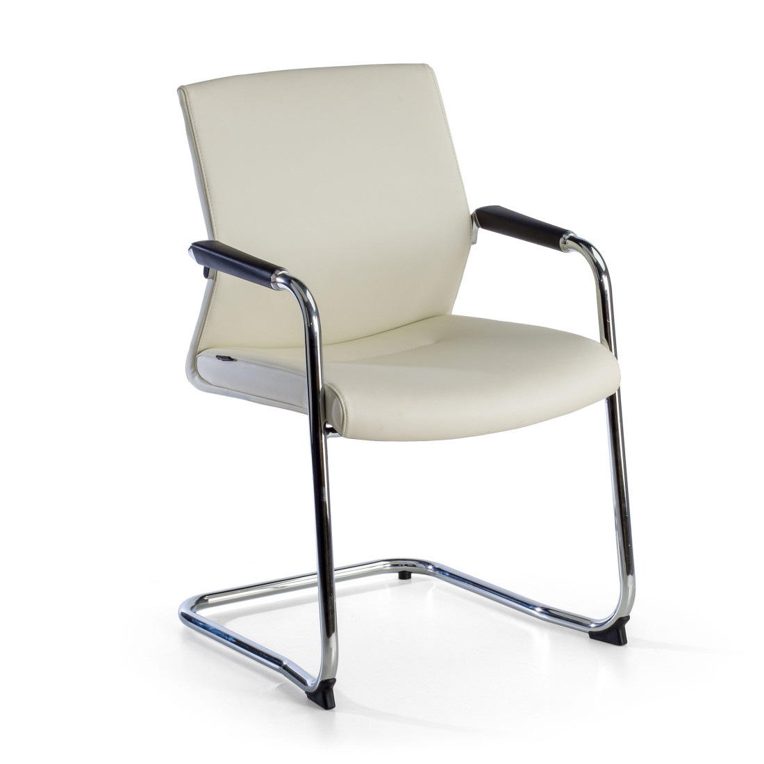 silla confidente blanco tivoli ecopiel piel sintetica 1