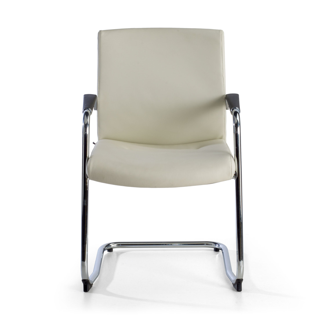 silla confidente blanco tivoli ecopiel piel sintetica 3