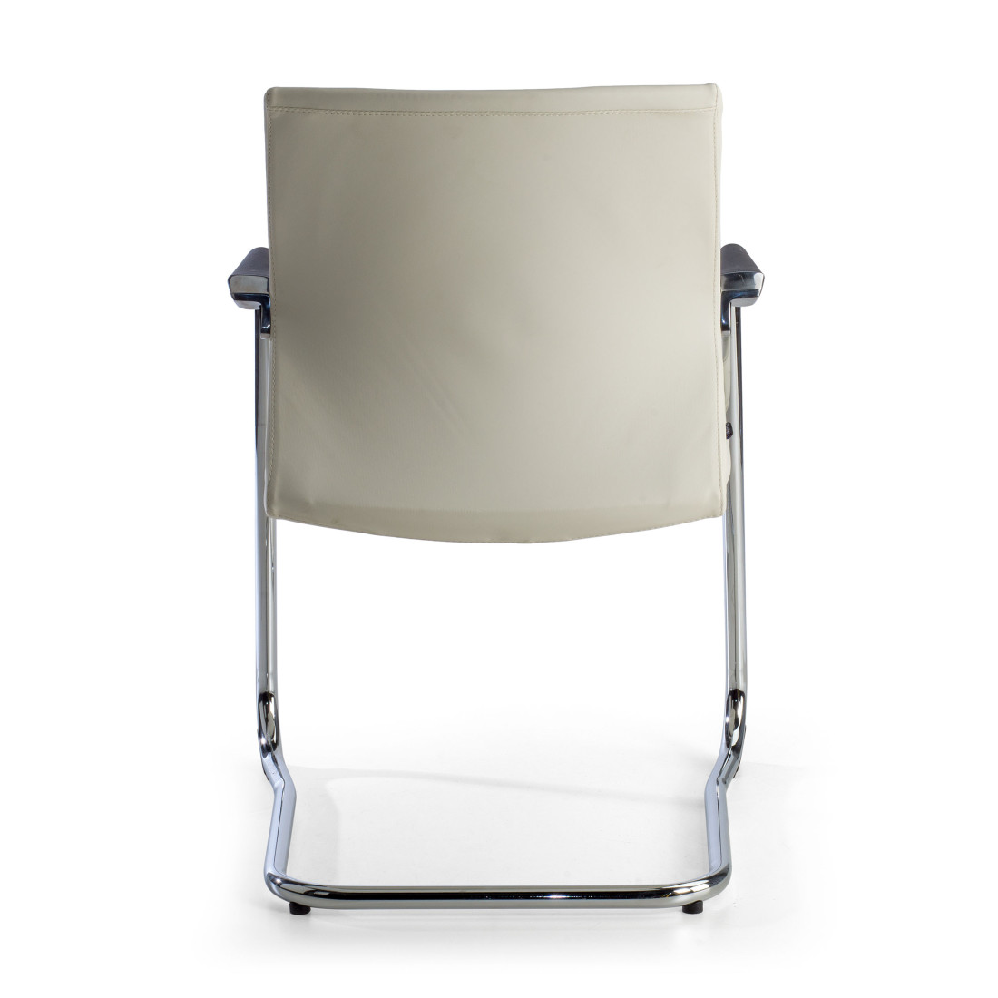 silla confidente blanco tivoli ecopiel piel sintetica 10
