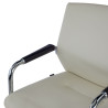 silla confidente blanco tivoli ecopiel piel sintetica 5