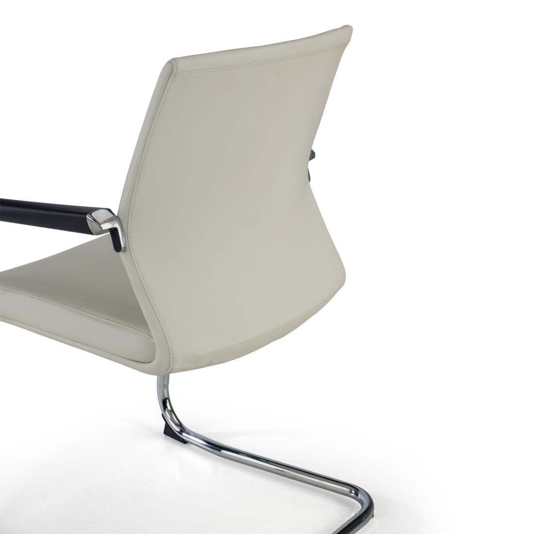 silla confidente blanco tivoli ecopiel piel sintetica 8