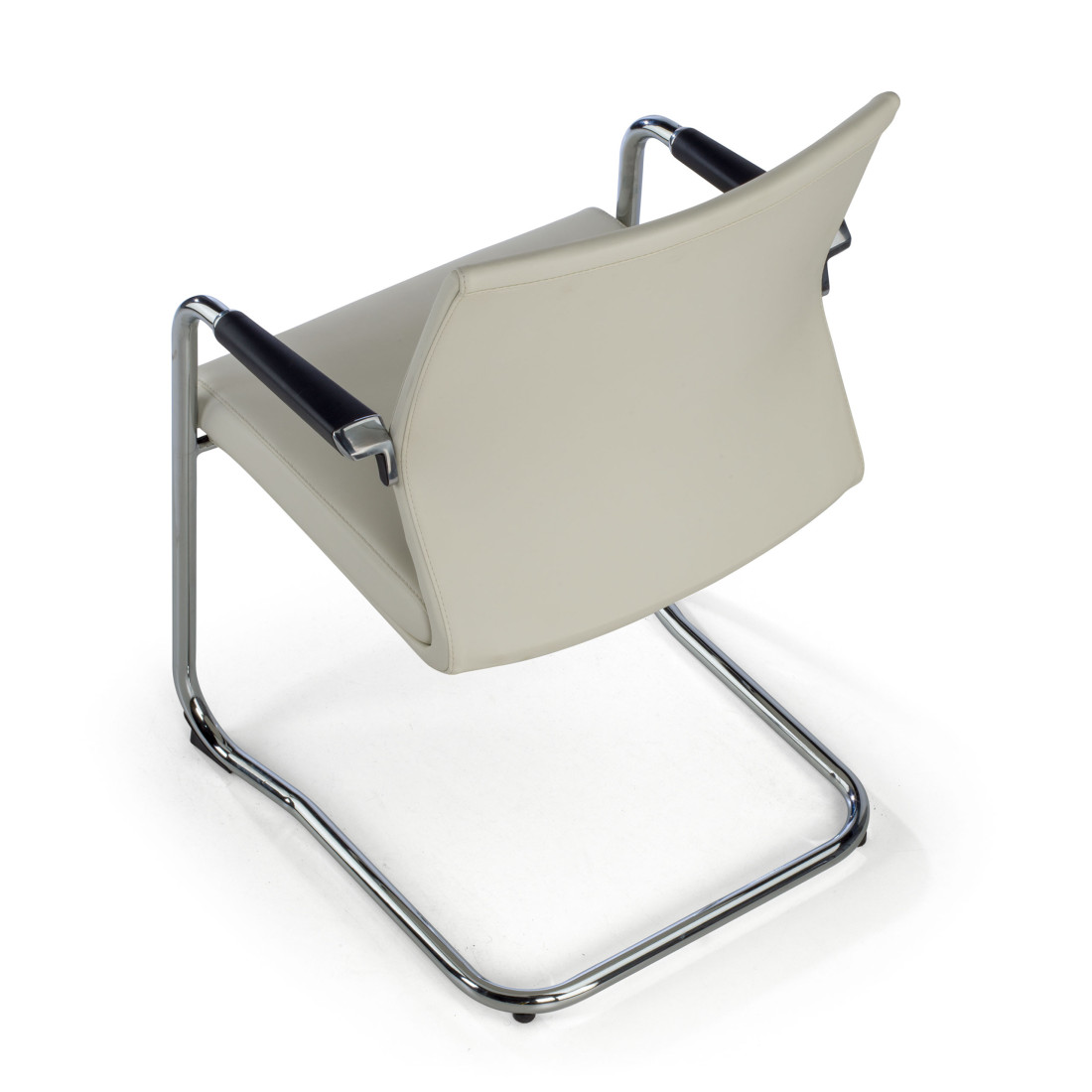 silla confidente blanco tivoli ecopiel piel sintetica 9