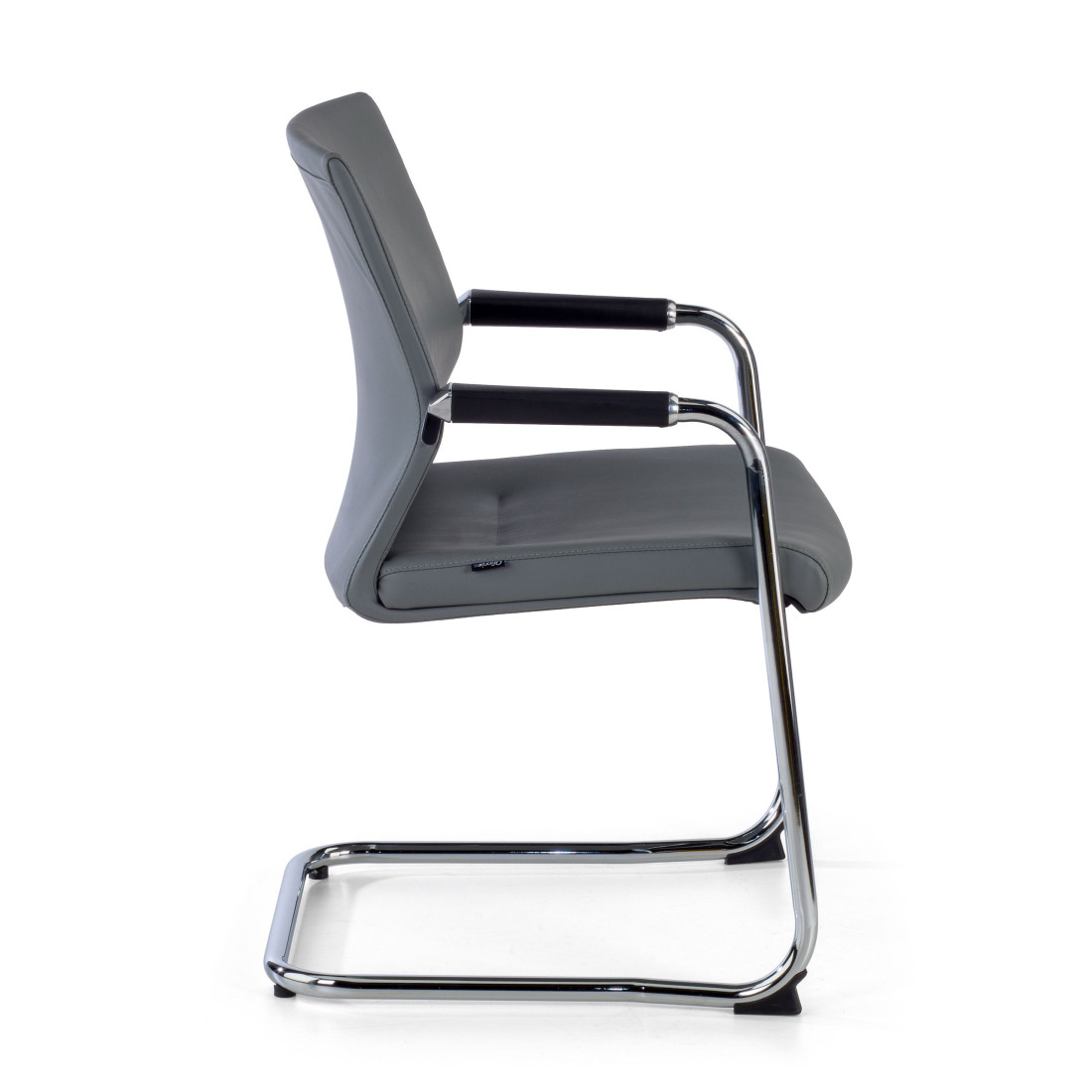 silla confidente gris tivoli ecopiel piel sintetica 4