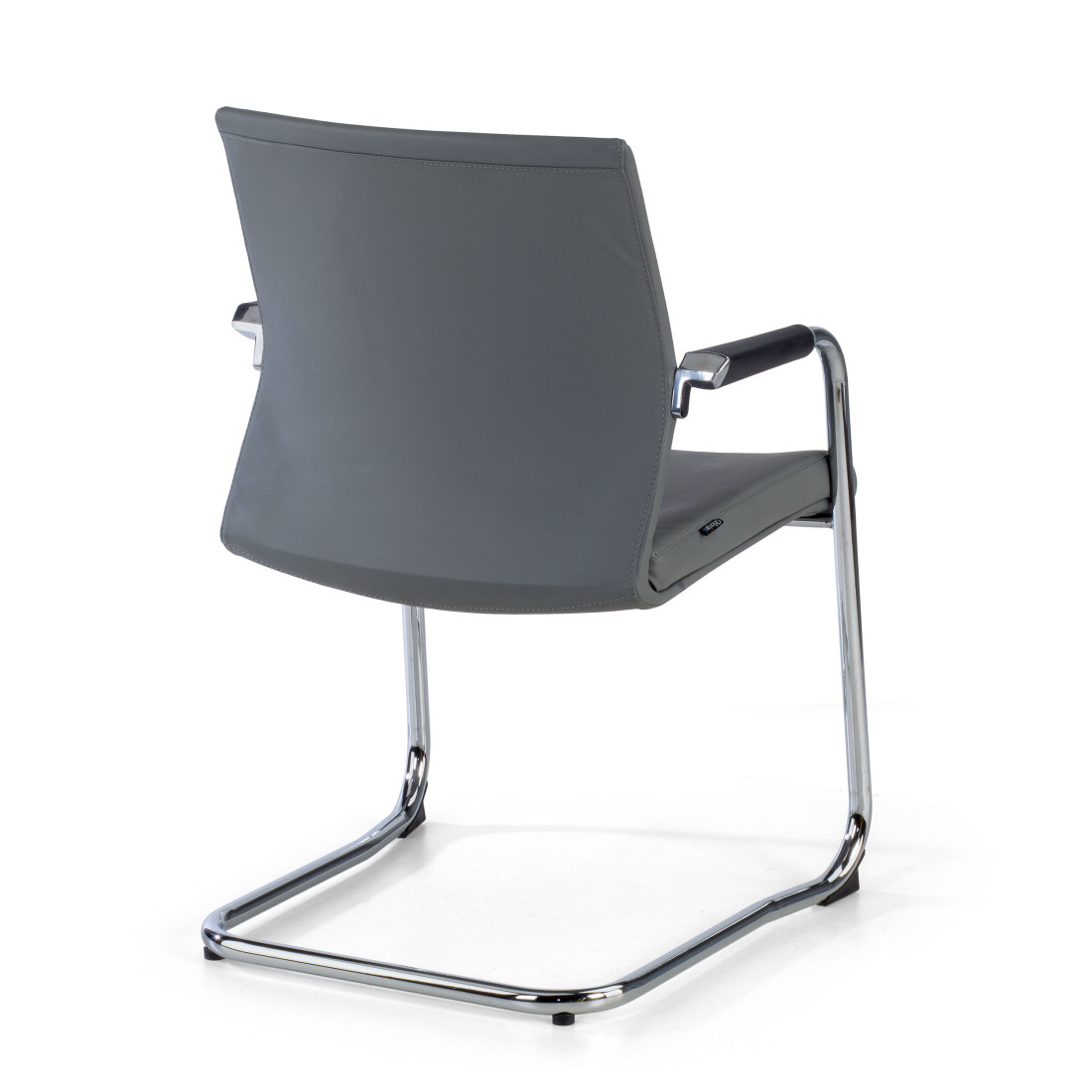 silla confidente gris tivoli ecopiel piel sintetica 7