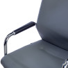 silla confidente gris tivoli ecopiel piel sintetica 5