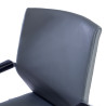 silla confidente gris tivoli ecopiel piel sintetica 6